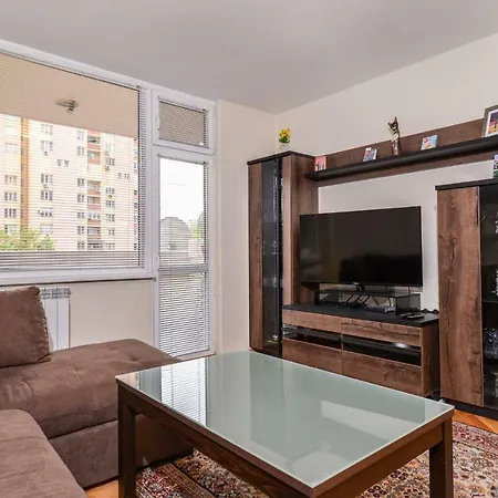 Comfortable One Bedroom In A Lively Area | Zona B5 | Russian Square Sofia